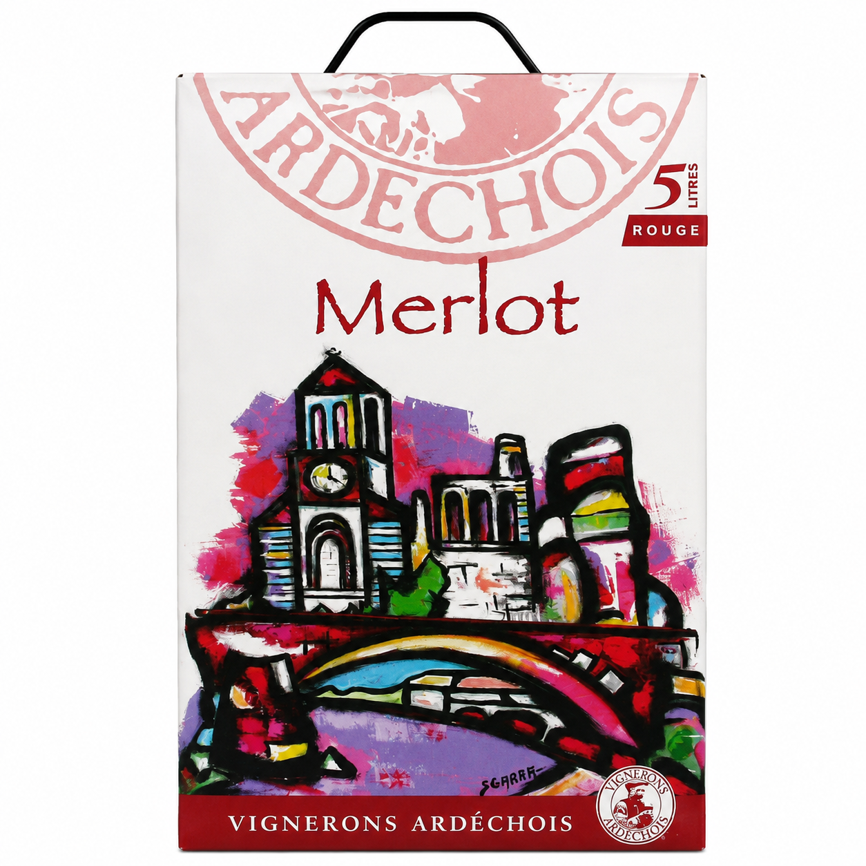 BIB 5L ARDECHE MERLOT